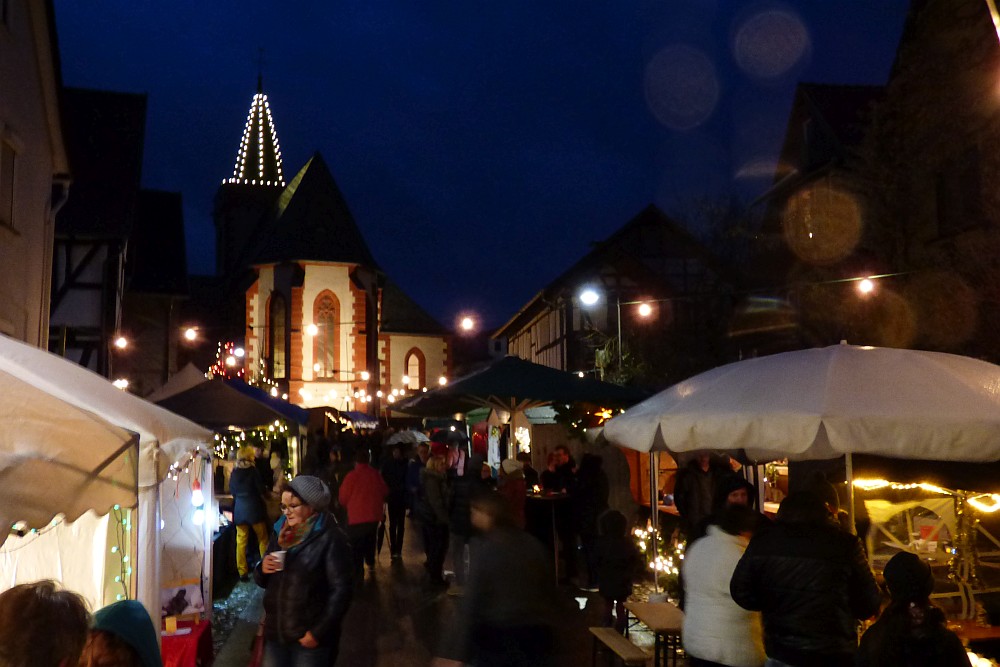 Christkindlmarkt auf dem Römerberg
